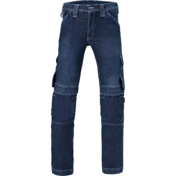 HAVEP herenjeans - Attitude 7442 - met kniezakken - blauw - maat 34-32 HAVEP herenjeans - Attitude 7442 - met kniezakken - blauw - maat 34-32