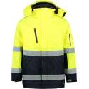 Tricorp Parka EN471 bi-color - Workwear - 403004 - fluor geel / navy - Maat M