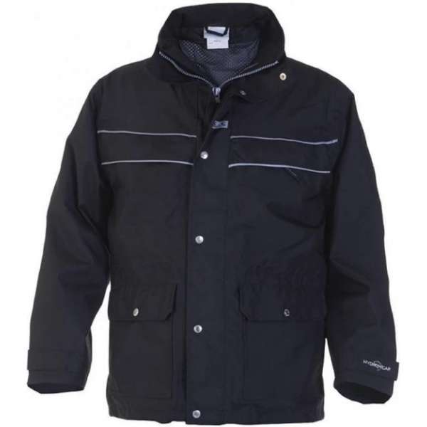 Hydrowear Kiel Parka – Wind- en Waterdicht – Zwart maat L – Werkjas Hydrowear Kiel Parka – Wind- en Waterdicht – Zwart maat L – Werkjas