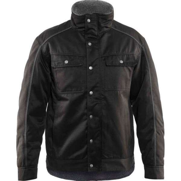 Blåkläder 4815-1900 Winterjas Zwart maat XXXL Blåkläder 4815-1900 Winterjas Zwart maat XXXL