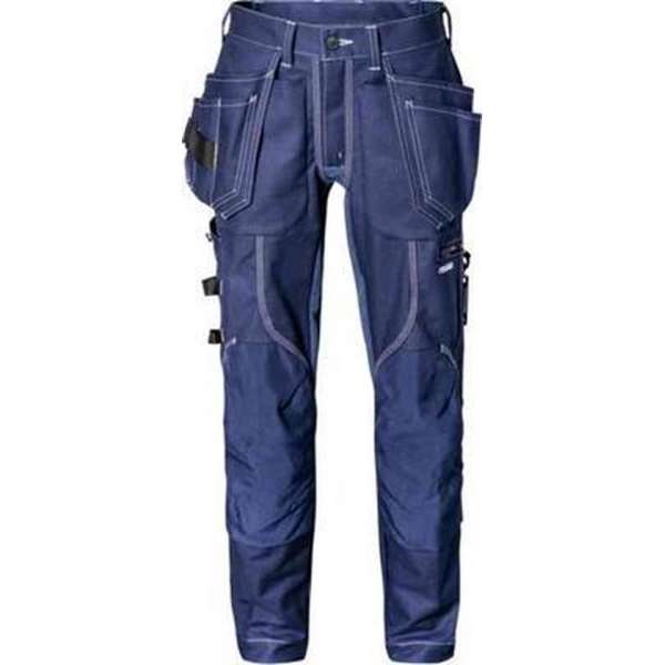 Fristads werkbroek 129474 stretch donkermarine Fristads werkbroek 129474 stretch donkermarine