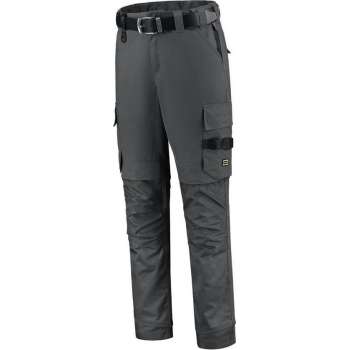 Tricorp Werkbroek Twill Cordura Stretch 502020 Donkergrijs - Maat 50