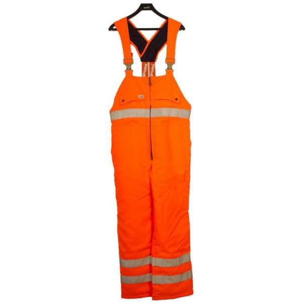 Fristads Werkkleding Amerikaanse Overall - Oranje - Maat M (50/52) Fristads Werkkleding Amerikaanse Overall - Oranje - Maat M (50/52)