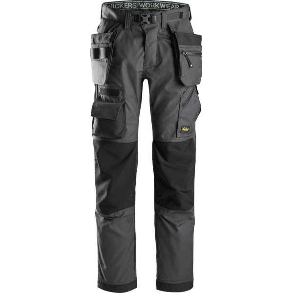 Snickers Workwear FlexiWork, Vloerleggersbroek+ met Holsterzakken 6923 grijs 46 Snickers Workwear FlexiWork, Vloerleggersbroek+ met Holsterzakken 6923 grijs 46