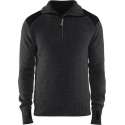 Blaklader Wollen sweater - Donkergrijs/Zwart - 3XL