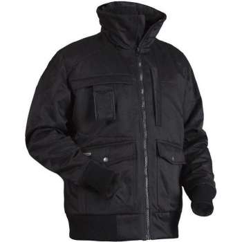 Blåkläder 4803-1900 Winterjas Zwart maat XXXL