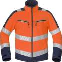Havep 50214 Softshell Fluo Oranje/Marine maat XXXL