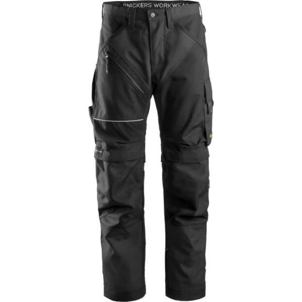 Snickers Workwear RuffWork Trousers Zwart 160 63030404160 Snickers Workwear RuffWork Trousers Zwart 160 63030404160