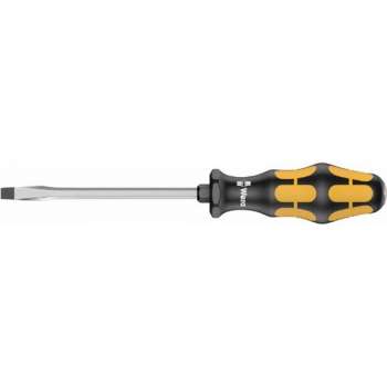 Wera 05018270001 Kraftform Plus Schroevendraaier met zeskantschacht en slagkop - Sleuf - 10 x 175mm