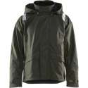 Blåkläder 4302-2003 Regenjas High vis zware kwaliteit Army Groen maat 4XL