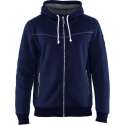 Blåkläder 4933-2514 Hoodie met warme voering Marineblauw maat 4XL