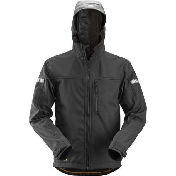 Snickers Workwear Snickers 1229 Softshell Werkjas AllroundWork Zwart Snickers Workwear Snickers 1229 Softshell Werkjas AllroundWork Zwart