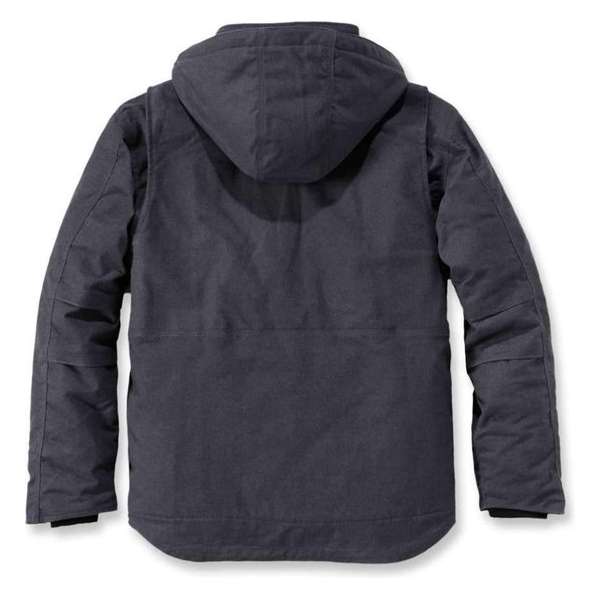 Carhartt Quick Duck Full Swing Cryder Jacket Shadow Winterjas Heren Carhartt Quick Duck Full Swing Cryder Jacket Shadow Winterjas Heren