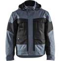 Blåkläder 4886-1977 Winterjas Zwart/Grijs maat XXXL