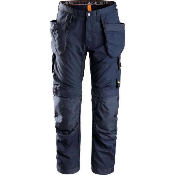 Snickers Workwear AllRoundWork Broek HP Donker Blauw 148 6201 (jeansmaat 33/35) Snickers Workwear AllRoundWork Broek HP Donker Blauw 148 6201 (jeansmaat 33/35)