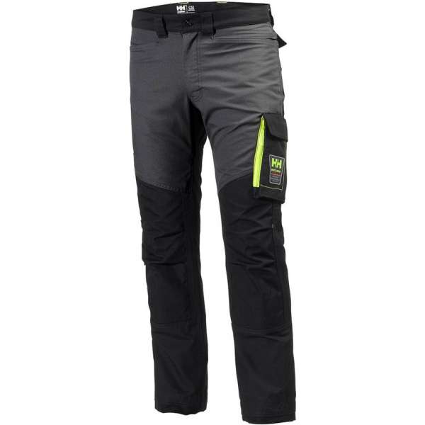 Helly Hansen Aker work pant 77400 999 black/dark grey C60 Helly Hansen Aker work pant 77400 999 black/dark grey C60