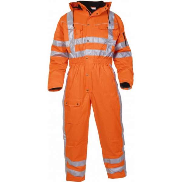 Hydrowear Winteroverall Fluor Oranje Mt M Hydrowear Winteroverall Fluor Oranje Mt M