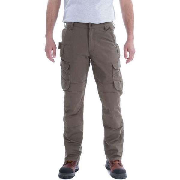 Carhartt Full Swing Steel Cargo Pant-Olijfgroen-38/32 Carhartt Full Swing Steel Cargo Pant-Olijfgroen-38/32