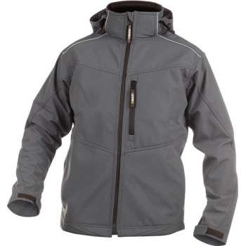 DASSY Tavira Softshell Werkjas Grijs