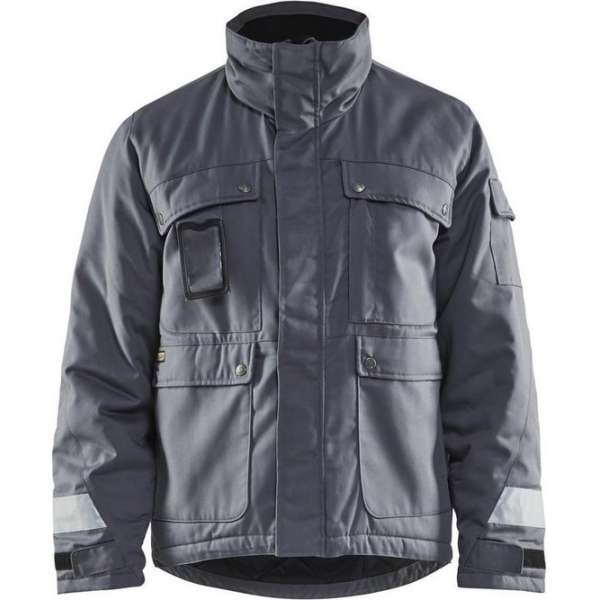 Blåkläder 4861-1811 Winterjas Grijs maat L Blåkläder 4861-1811 Winterjas Grijs maat L
