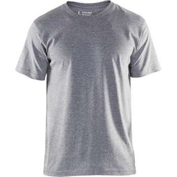 Blåkläder 3302-1033 T-shirt per 10 verpakt Grijs Mêlee maat XXL