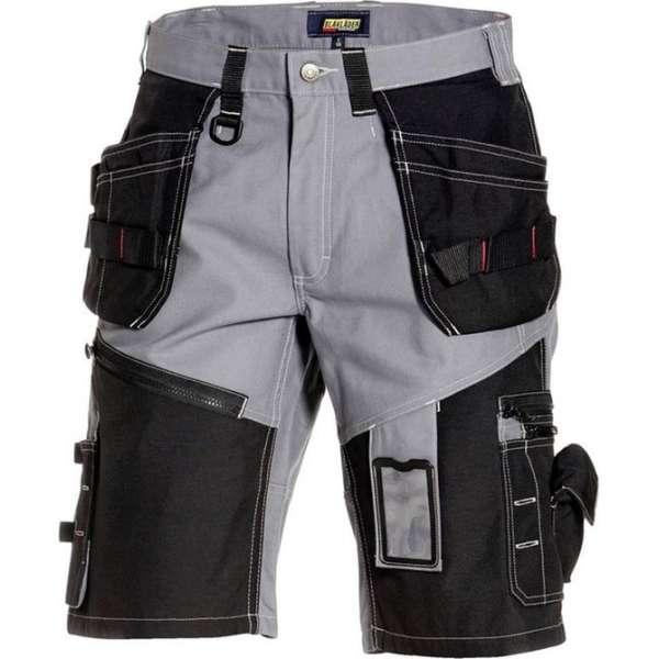 Blaklader Short X1500 - Grijs/Zwart - C52 Blaklader Short X1500 - Grijs/Zwart - C52