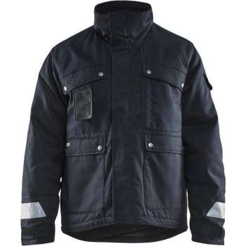 Blåkläder 4861-1811 Winterjas Marineblauw maat 4XL