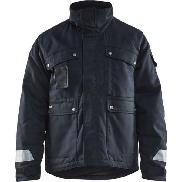 Blåkläder 4861-1811 Winterjas Marineblauw maat 4XL Blåkläder 4861-1811 Winterjas Marineblauw maat 4XL