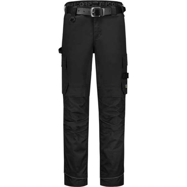 Tricorp Werkbroek Twill Cordura Stretch 502020 Zwart - Maat 64