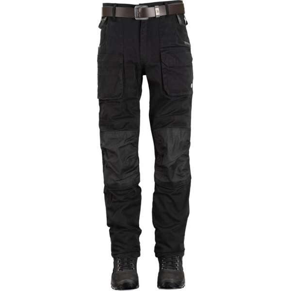 Beckum Workwear EBT03 Basis broek met B-Protect voorgevormde knie Zwart 50 38 Beckum Workwear EBT03 Basis broek met B-Protect voorgevormde knie Zwart 50 38