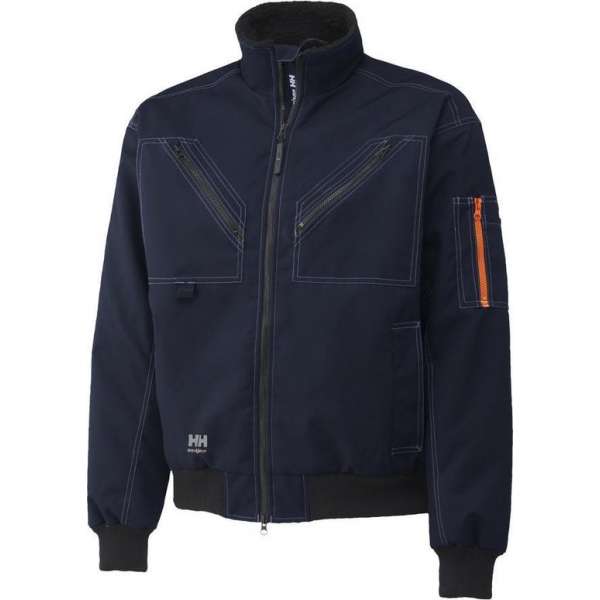 Helly Hansen jas Bergholm 76211 marineblauw maat XXXL Helly Hansen jas Bergholm 76211 marineblauw maat XXXL
