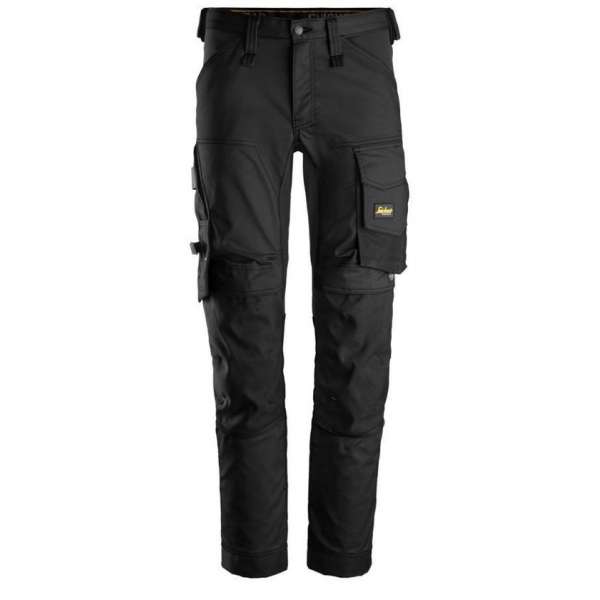 Snickers Workwear AllroundWork, Stretch Werkbroek 6341 zwart 88 Snickers Workwear AllroundWork, Stretch Werkbroek 6341 zwart 88