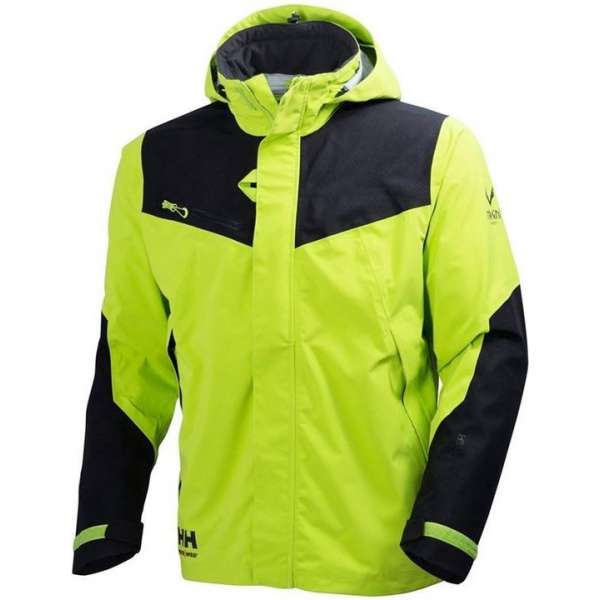 Helly Hansen Magni Shell Jacket 3XL (439 Dark Lime) Helly Hansen Magni Shell Jacket 3XL (439 Dark Lime)
