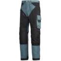 Snickers RuffWork werkbroek 6303-5104 Petrol/Black mt.64