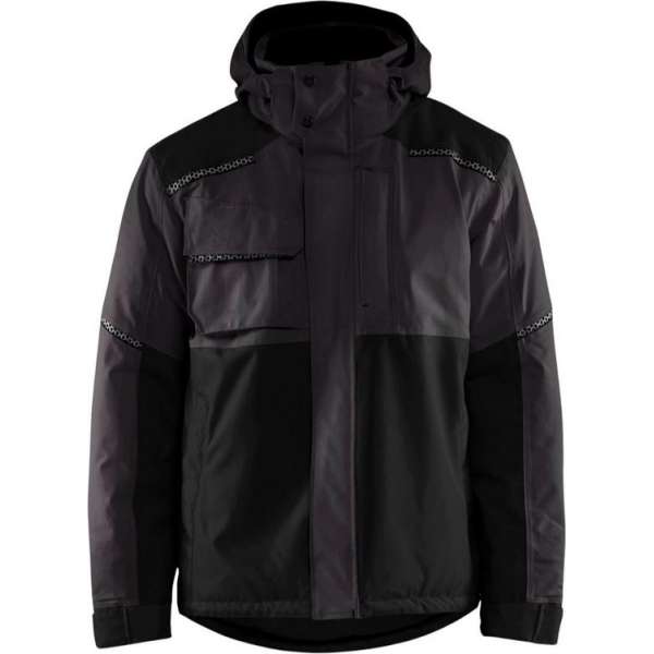 Blaklader 4881 Winter Werkjas Donkergrijs/Zwart Blaklader 4881 Winter Werkjas Donkergrijs/Zwart