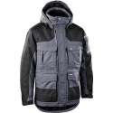 Blåkläder 4414-1945 Winterparka Grijs/Zwart maat XXXL