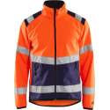 Blåkläder 4877-2516 Softshell jack High Vis Oranje/Marineblauw maat L