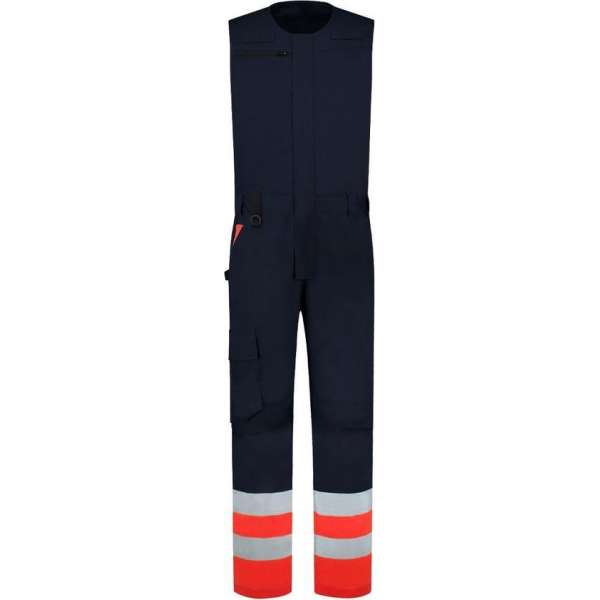 Tricorp Bodybroek High Vis 753008 - Mannen - Ink/Rood - 58 Tricorp Bodybroek High Vis 753008 - Mannen - Ink/Rood - 58
