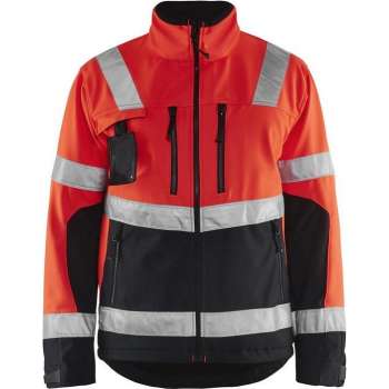 Blåkläder 49002517 High Vis. Softshell Jas