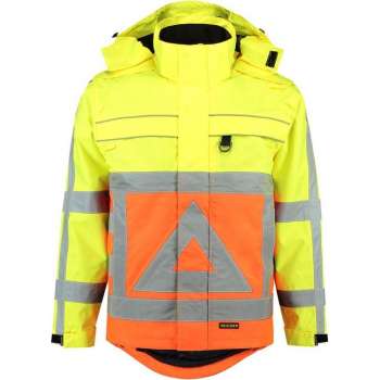 Tricorp Parka verkeersregelaar - Workwear - 403001 - Fluor Oranje-Geel - maat S