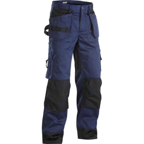 Blaklader Werkbroek - Marineblauw/Zwart - C48 Blaklader Werkbroek - Marineblauw/Zwart - C48