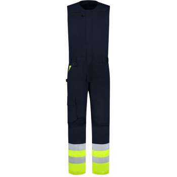 Tricorp Bodybroek High Vis 753008 - Mannen - Ink/Geel - 44
