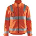 Blåkläder 4838-2535 Jack Softshell High Vis Oranje maat 4XL