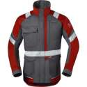 Havep 50285 Korte jas/Vest Charcoal Grijs/Rood maat 54
