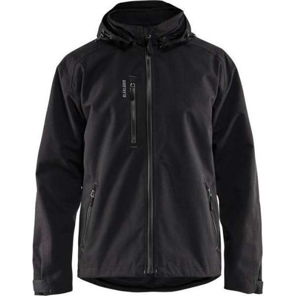 Blaklader Shell jack 4868-1938 - Mannen - Zwart/Grijs - XS Blaklader Shell jack 4868-1938 - Mannen - Zwart/Grijs - XS