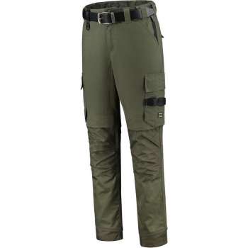 Tricorp Werkbroek Twill Cordura Stretch 502020 Army - Maat 56