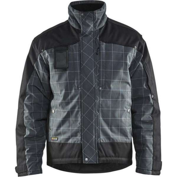Blåkläder 4845-1952 Winterjas Grijs/Zwart maat XXL