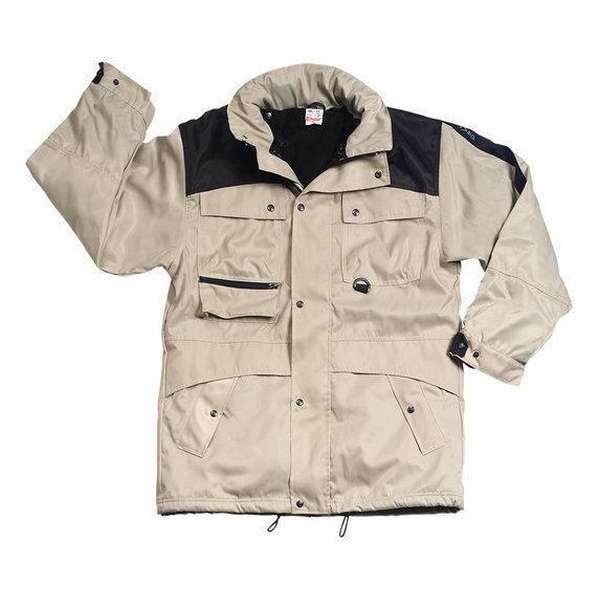 Havep parka Constr.L EEEL zand/zwart 4199 CRD Havep parka Constr.L EEEL zand/zwart 4199 CRD