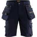 Blaklader Short 4-weg stretch X1900 - Donker marineblauw/Zwart - C56