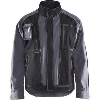 Blåkläder 4040-1370 Jack Ongevoerd Grijs/Zwart maat XL